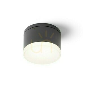 Plafonds Outdoor Orin R Stropní antracit Satin Akryl 230 V Led 10 W Ip54 3000 K small 1
