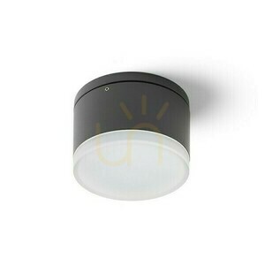 Plafonds Outdoor Orin R Stropní antracit Satin Akryl 230 V Led 10 W Ip54 3000 K small 0
