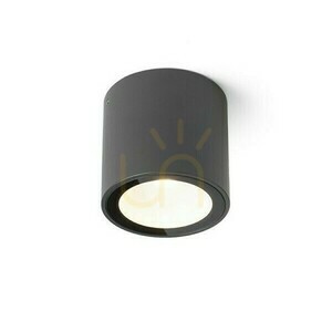 Venkovní plafony Senza R stropní antracitové čiré sklo 230 V Led 6 W Ip65 3000 K small 1