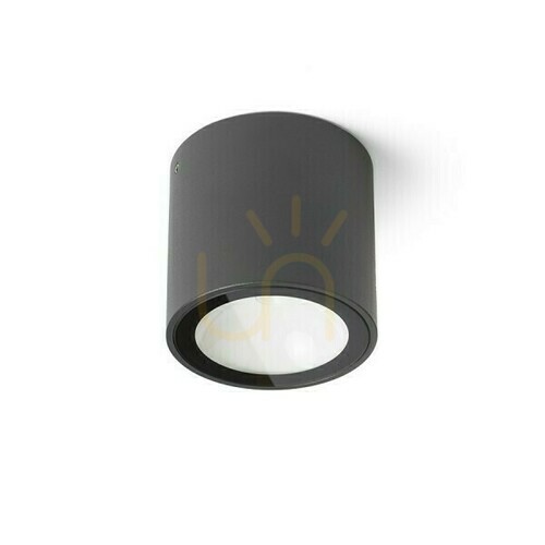 Kontrola Venkovní stropní svítidlo SENZA R Rendl antracitové LED 6 W 480 lm 3000 K IP65 9,5 cm