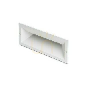 Zapuštěné venkovní svítidlo Ragg White 230 V Led 12 W Ip65 3000 K small 1