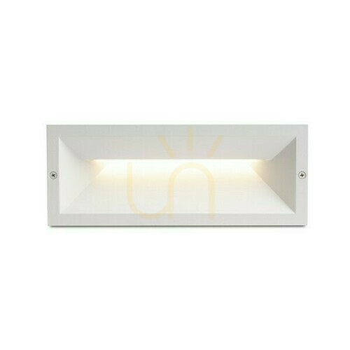 Kontrola Zapuštěné venkovní svítidlo Ragg White 230 V Led 12 W Ip65 3000 K
