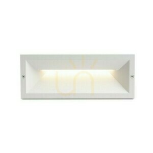 Zapuštěné venkovní svítidlo Ragg White 230 V Led 12 W Ip65 3000 K small 2