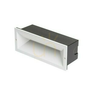 Zapuštěné venkovní svítidlo Ragg White 230 V Led 12 W Ip65 3000 K small 3