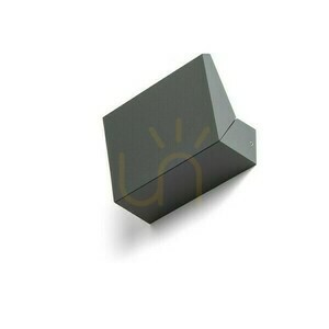 Nástěnné svítidlo Twist Anthracite 230 V Led 12 W Ip65 3000 K small 2