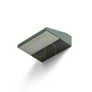Nástěnné svítidlo Twist Anthracite 230 V Led 12 W Ip65 3000 K small 4