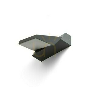 Nástěnné svítidlo Twist Anthracite 230 V Led 12 W Ip65 3000 K small 0