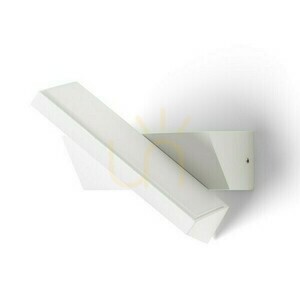 Nástěnné svítidlo Twist nástěnné svítidlo bílé 230 V Led 12 W Ip65 3000 K small 0