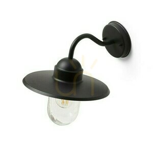 Venkovní nástěnná lampa Beacon Black Textured Glass 230 V E27 60 W Ip44 small 1
