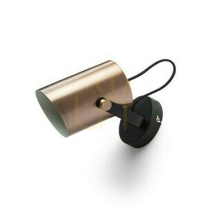 Haren Měděná/černá lampa pro povrchovou montáž 230 V E27 15 W. small 1