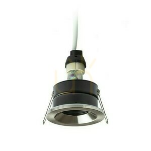 Vestavné svítidlo BELLA GU10 kulaté matný nikl IP65 max 15W RENDL R13601 small 3