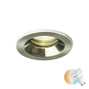 Vestavné svítidlo BELLA GU10 kulaté matný nikl IP65 max 15W RENDL R13601 small 0