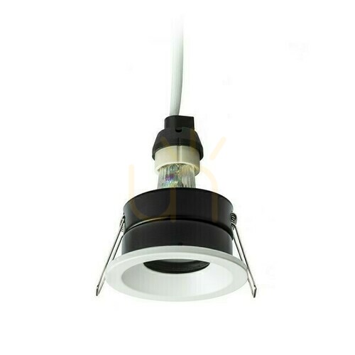 Kontrola Zápustné svítidlo RENDL BELLA GU10 R13598 bílé, Ø 8,3 cm, otvor 6,8 cm, IP65, 230V max. 15W