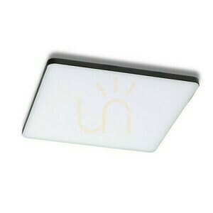 Bjork Sq 20 Zapuštěné svítidlo černé 230 V Led 18 W 3000 K small 1