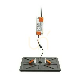 Bjork Sq 20 Zapuštěné svítidlo černé 230 V Led 18 W 3000 K small 2