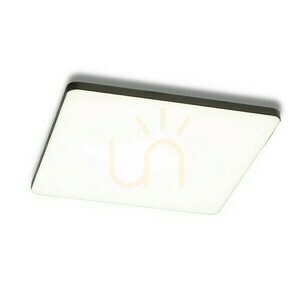 Bjork Sq 20 Zapuštěné svítidlo černé 230 V Led 18 W 3000 K small 0