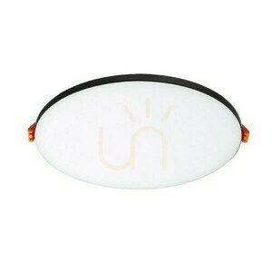 Vestavné svítidlo Bjork R 16 Black 230 V Led 12 W 3000 K small 1