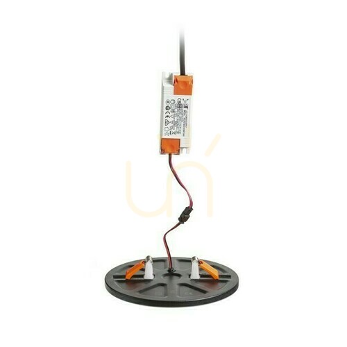 Kontrola Vestavné svítidlo Bjork R 16 Black 230 V Led 12 W 3000 K