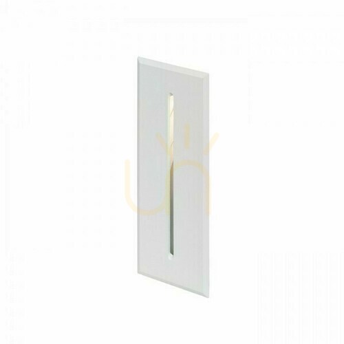 Kontrola Zapuštěné venkovní svítidlo Segno White 230 V Led 3 W Ip54 3000 K