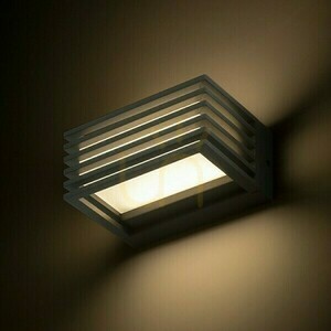 Nástěnné svítidlo Claire 14 nástěnné svítidlo Anthracite Milk Acrylic 230 V Led 6 W Ip54 3000 K small 4
