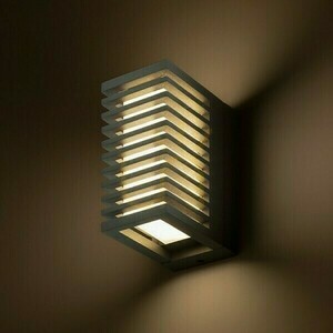 Venkovní nástěnné svítidlo Rendl CLAIRE RC antracitové LED 6 W 3000 K IP54 R13563 small 2