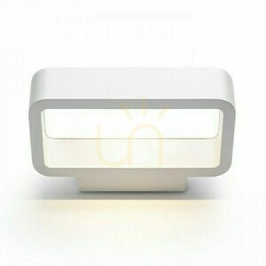 Venkovní nástěnné svítidlo Tapa White 230 V Led 6 W Ip54 3000 K small 1