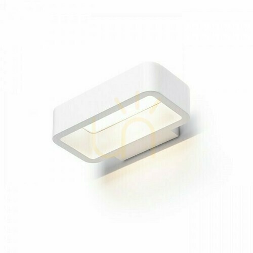 Kontrola Venkovní nástěnné svítidlo Tapa White 230 V Led 6 W Ip54 3000 K