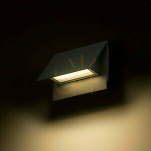 Venkovní nástěnné svítidlo Rendl GERI R13561 LED 5 W 3000 K IP54 antracit 1 Venkovní nástěnné svítidlo Rendl GERI R13561 LED 5 W 3000 K IP54 antracit small 1