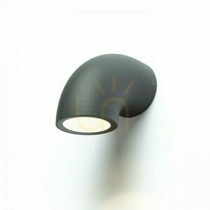 Venkovní nástěnné svítidlo Rendl PIPER antracitové LED 6 W IP54 3000 K R13560 small 0