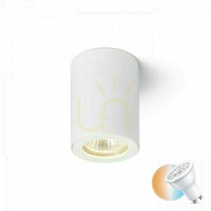 Koupelnové svítidlo Lola 88 stropní bílé 230 V Gu10 15 W Ip54 small 0