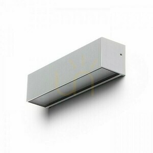 Venkovní nástěnné svítidlo Camargue Silver Grey Satin Glass 230 V Led 6 W Ip65 3000 K small 3