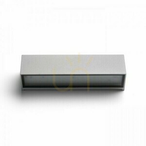 Venkovní nástěnné svítidlo Camargue Silver Grey Satin Glass 230 V Led 6 W Ip65 3000 K small 4