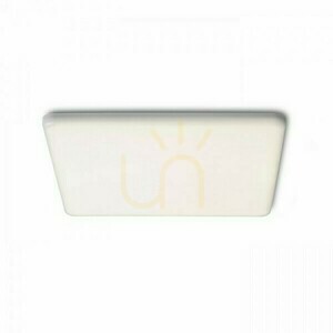 Vestavné svítidlo Beli Sq 21 Milk Acrylic 230 V Led 24 W Ip65 3000 K small 2