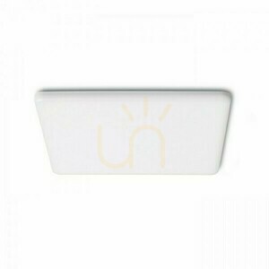 Vestavné svítidlo Beli Sq 21 Milk Acrylic 230 V Led 24 W Ip65 3000 K small 3