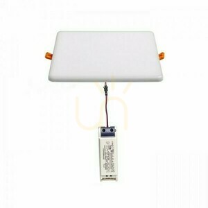 Vestavné svítidlo Beli Sq 21 Milk Acrylic 230 V Led 24 W Ip65 3000 K small 4
