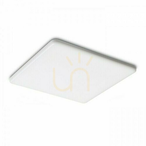 Kontrola Vestavné svítidlo Beli Sq 21 Milk Acrylic 230 V Led 24 W Ip65 3000 K