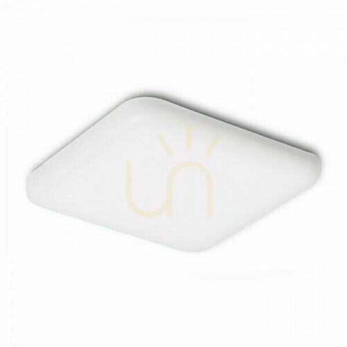 Kontrola Vestavné svítidlo Rendl BELI SQ 10 z mléčného akrylu LED 6 W IP65 3000 K R13521