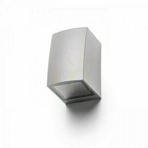 Venkovní nástěnné svítidlo Selma Silver Grey 230 V Gu10 35 W Ip54 small 1