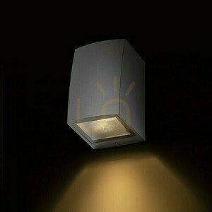 Venkovní nástěnné svítidlo Selma Silver Grey 230 V Gu10 35 W Ip54 small 2