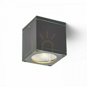 Plafonds Venkovní stropní rošt antracit 230 V Gu10 35 W Ip54 small 1