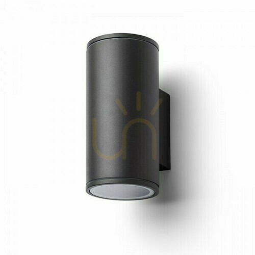 Kontrola Venkovní nástěnné svítidlo Lizzi Ii Antracit 230 V Gu10 2x35 W Ip54