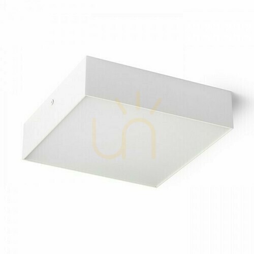 Kontrola Larisa Sq 22 Stropní plafon bílý 230 V Led 20 W 3000 K