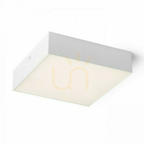 Kontrola Larisa Sq 22 Stropní plafon bílý 230 V Led 20 W 3000 K