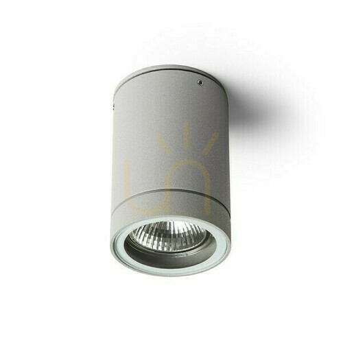 Kontrola Venkovní plafony Sammy Stropní šedá 230 V Led Gu10 15 W Ip54