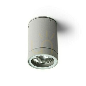 Venkovní plafony Sammy Stropní šedá 230 V Led Gu10 15 W Ip54 small 1