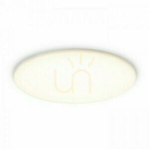 Vestavné svítidlo Beli R 21 Milk Acrylic 230 V Led 24 W Ip65 3000 K small 0