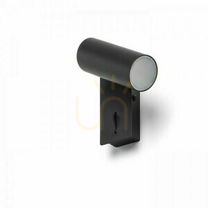 Nástěnné svítidlo Tapio I Sq Black 230 V Led 4,5 W 3000 K small 4