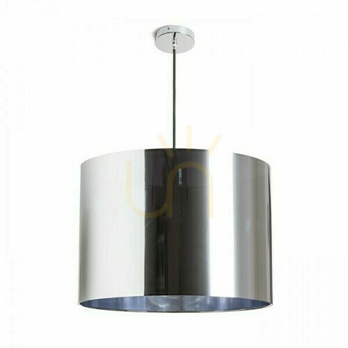 Kontrola Závěsné svítidlo Fancy 50/30 chromová fólie 230 V E27 max 15 W