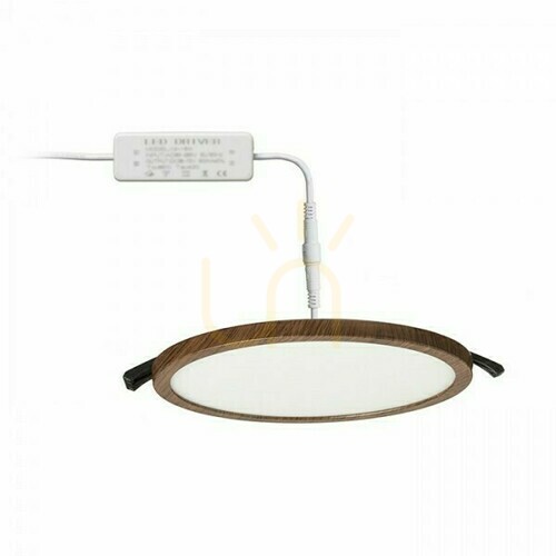 Kontrola Hue Vestavné svítidlo R 17 Decor Dark Walnut 230 V Led 18 W 3000 K