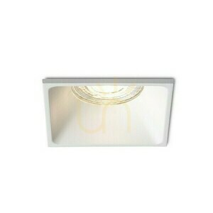 Zuri Sq Vestavné svítidlo bílé 230 V Gu10 35 W. small 1